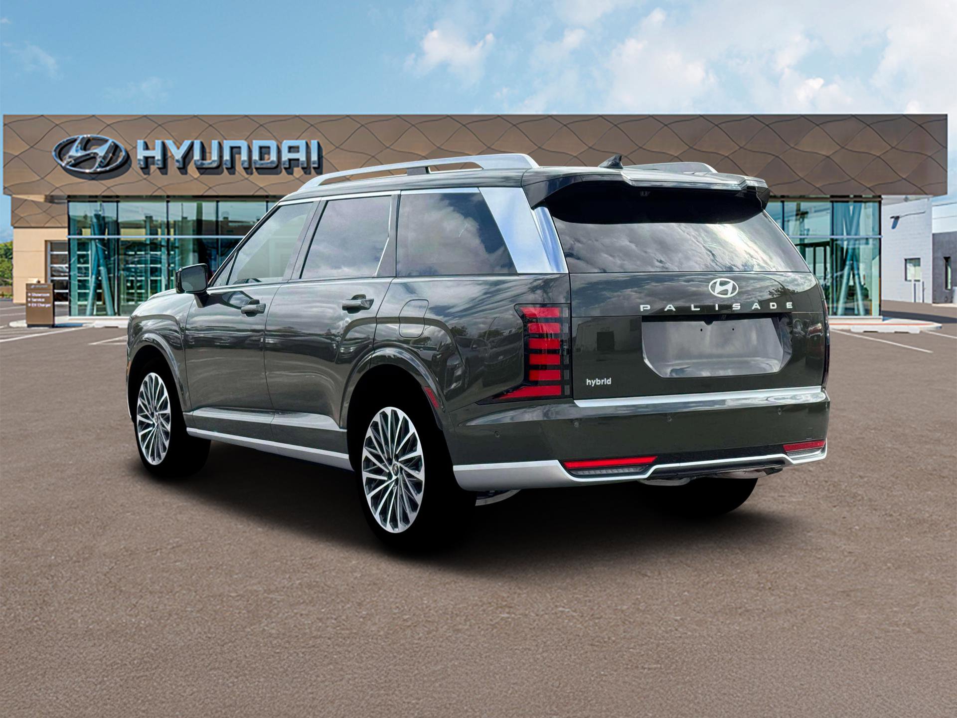 New 2026 Hyundai Palisade Calligraphy image 5