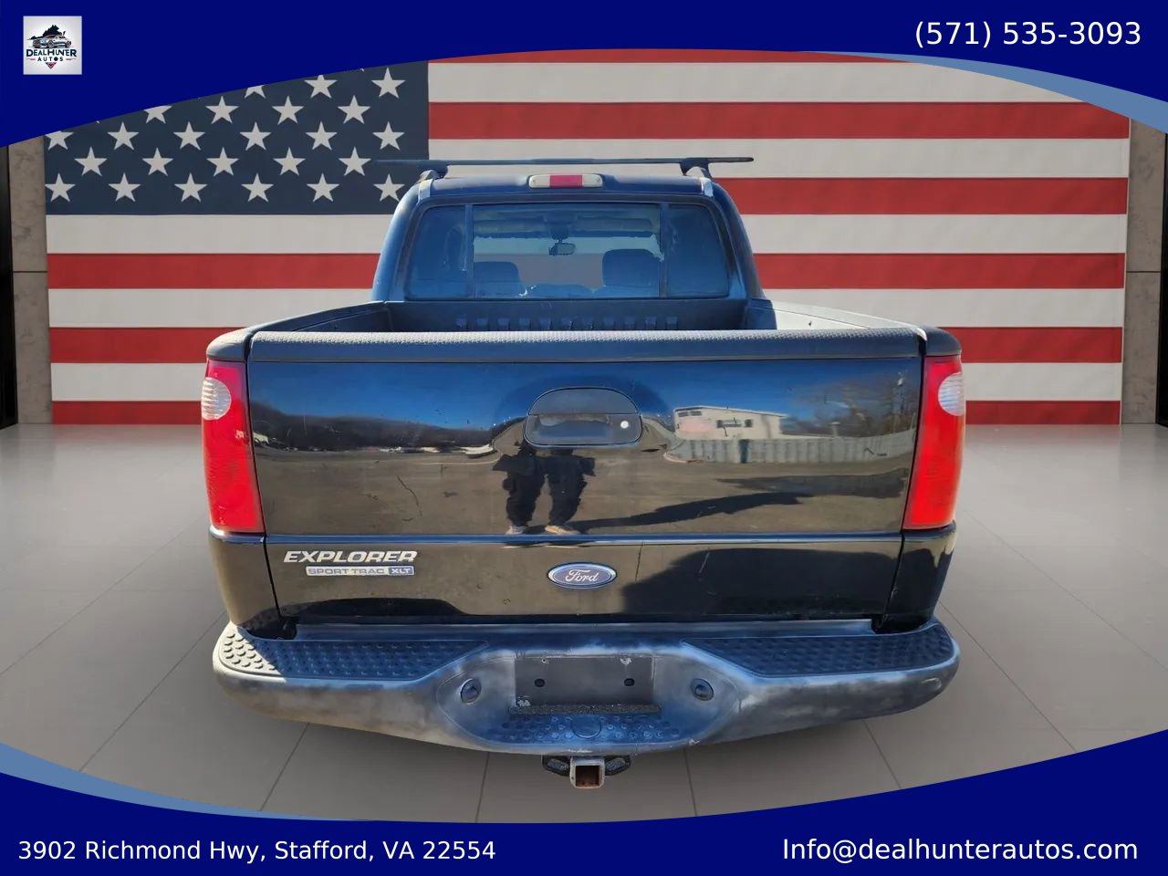 Used 2003 Ford Explorer Sport Trac XLS AWD/4WD image 7