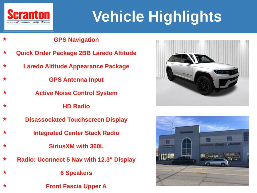 New 2026 Jeep Grand Cherokee Altitude image 6