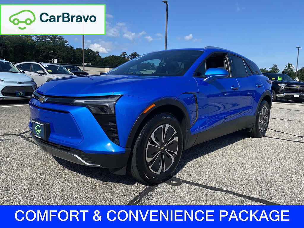 Certified 2024 Chevrolet Blazer EV LT AWD/4WD image 1