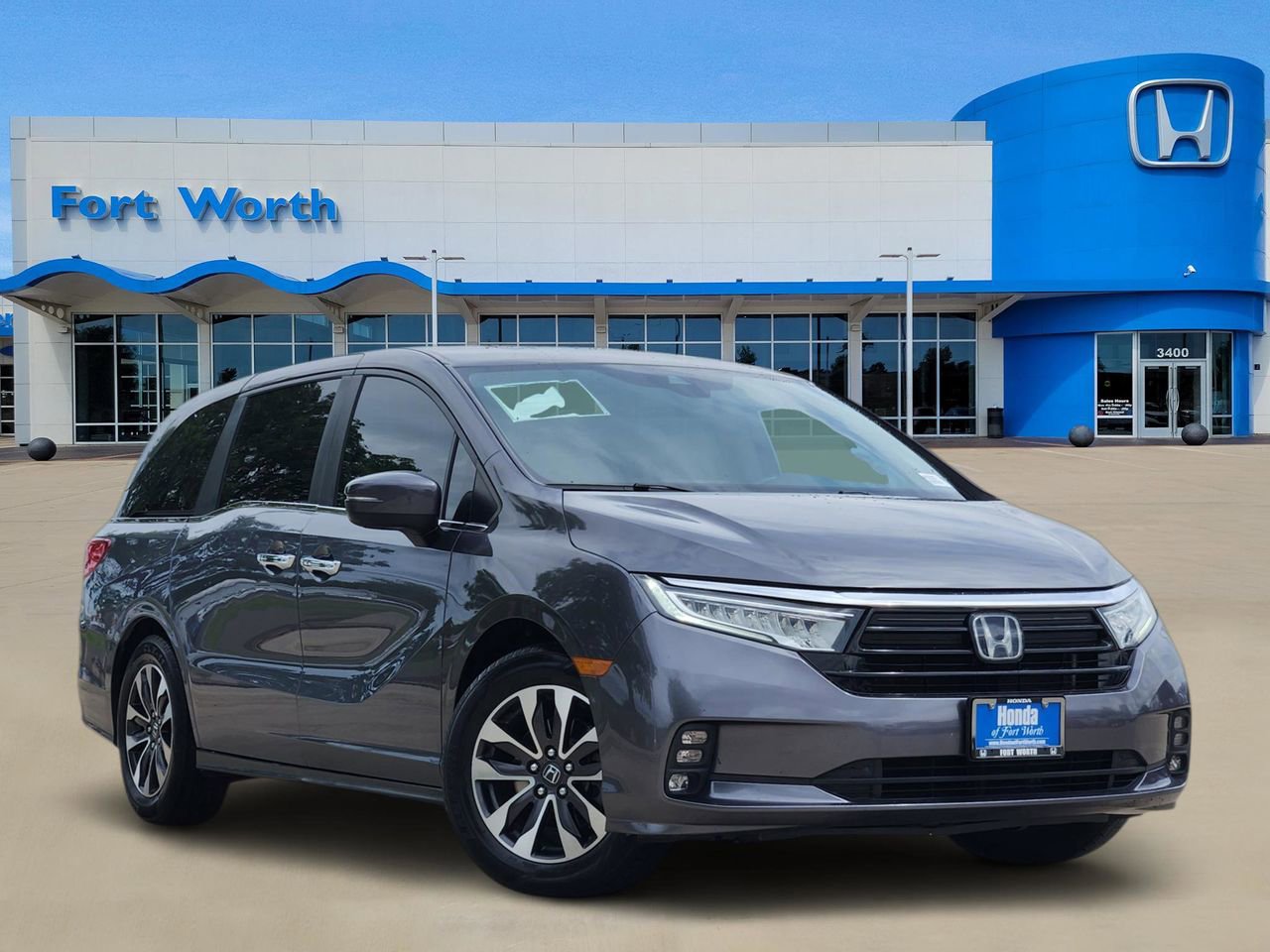 Used 2022 Honda Odyssey EX-L image 1