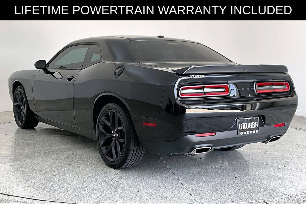 Used 2023 Dodge Challenger SXT w/ Blacktop Package RWD image 15