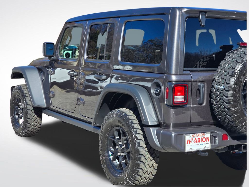 New 2026 Jeep Wrangler Unlimited Sport AWD/4WD image 45