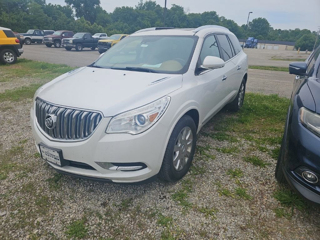 Used 2017 Buick Enclave Premium w/ Trailering Package AWD/4WD image 4