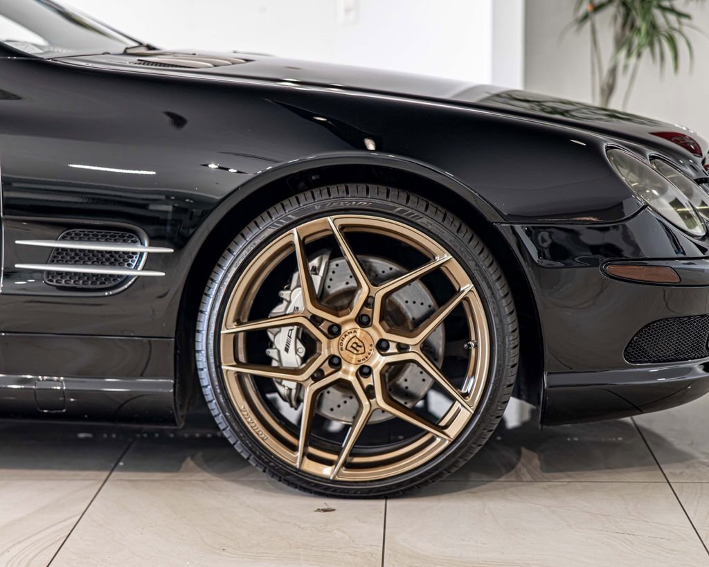 Used 2004 Mercedes-Benz SL 55 AMG image 10