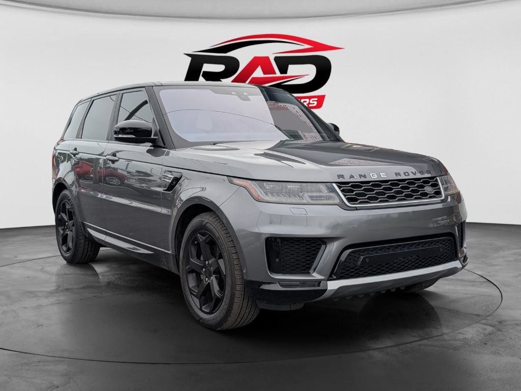 Used 2018 Land Rover Range Rover Sport HSE