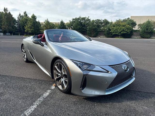Certified 2021 Lexus LC 500 Convertible w/ Touring Package RWD image 15