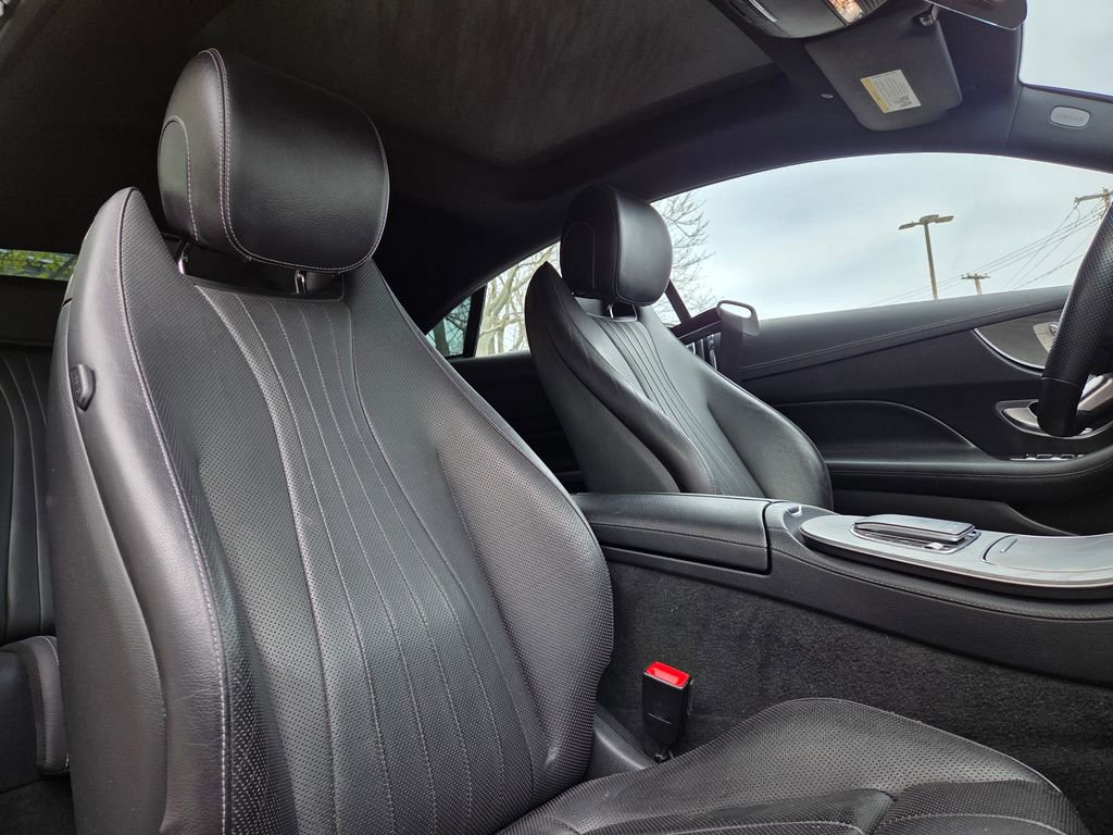 Used 2022 Mercedes-Benz E 450 4MATIC Coupe w/ AMG Line image 26