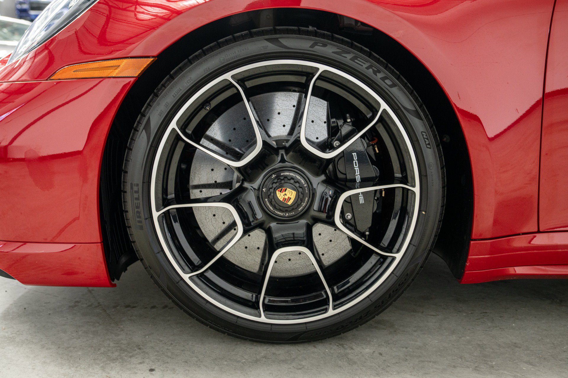 Used 2022 Porsche 911 Turbo S AWD/4WD image 9