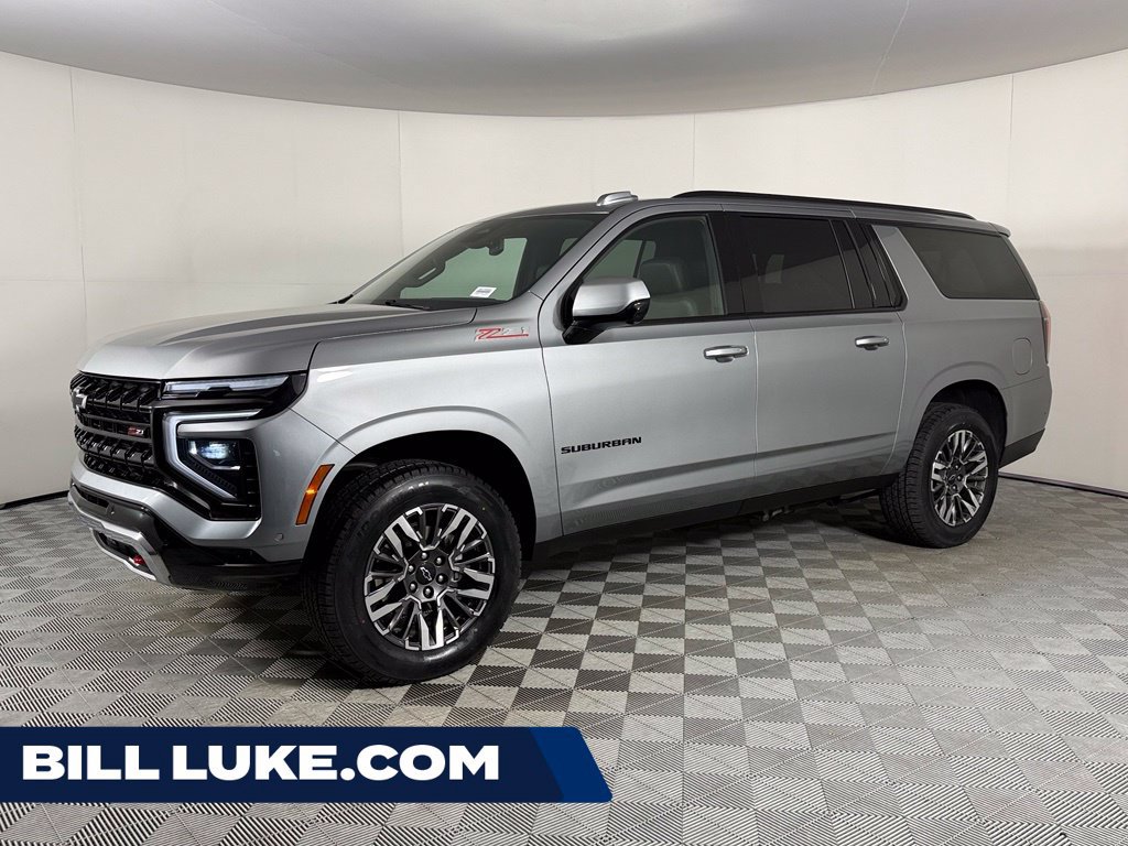 Used 2025 Chevrolet Suburban Z71