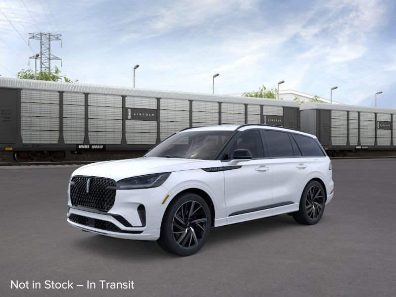 New 2026 Lincoln Aviator Black Label