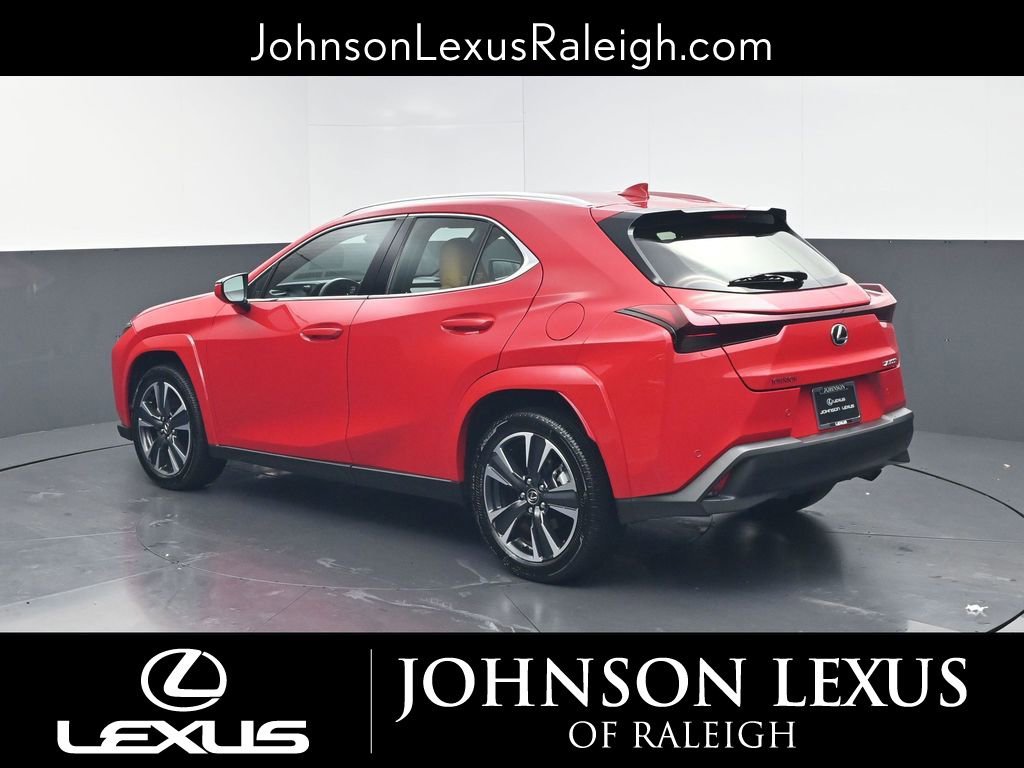 Certified 2025 Lexus UX 300h FWD w/ Accessory Package (Z1) image 7