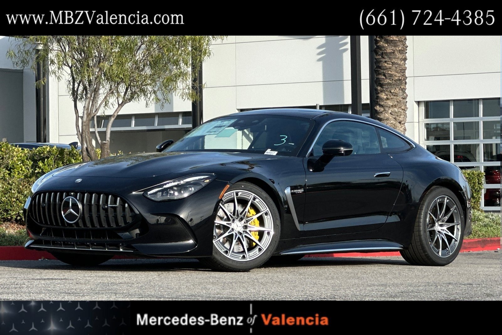 New 2025 Mercedes-Benz AMG GT 55