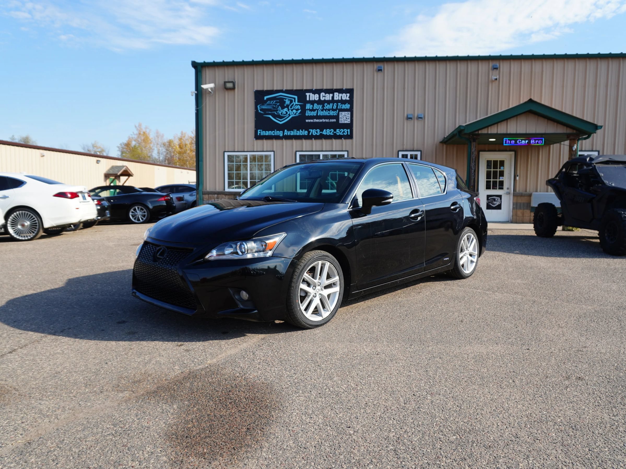 Used 2015 Lexus CT 200h w/ Navigation Package
