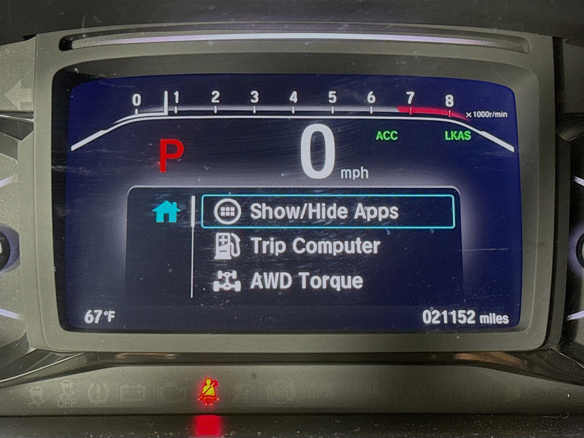 Certified 2023 Honda Passport TrailSport image 12