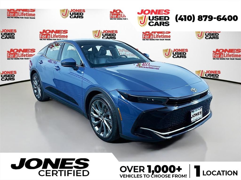 Used 2025 Toyota Crown Limited w/ Advanced Technology Package AWD/4WD image 1