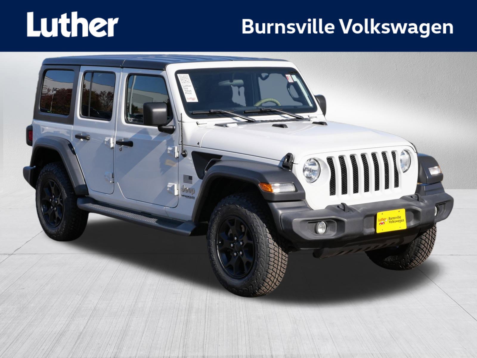 Used 2020 Jeep Wrangler Unlimited Sport