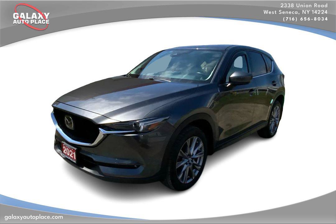 Used 2021 MAZDA CX-5 Grand Touring AWD/4WD image 1