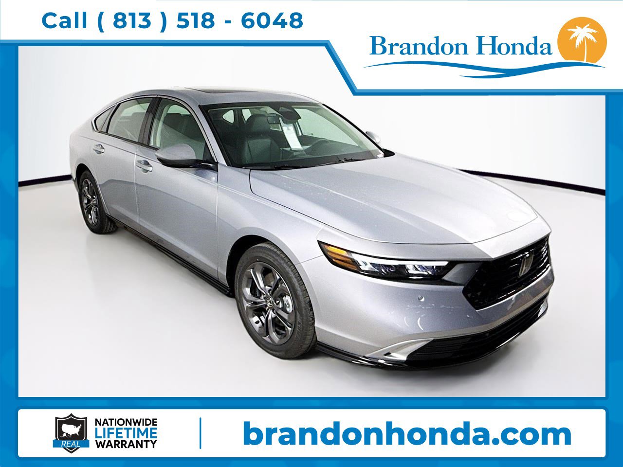 New 2025 Honda Accord EX-L