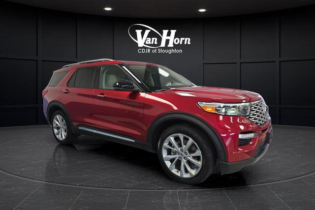 Used 2023 Ford Explorer Platinum w/ Technology Package image 46