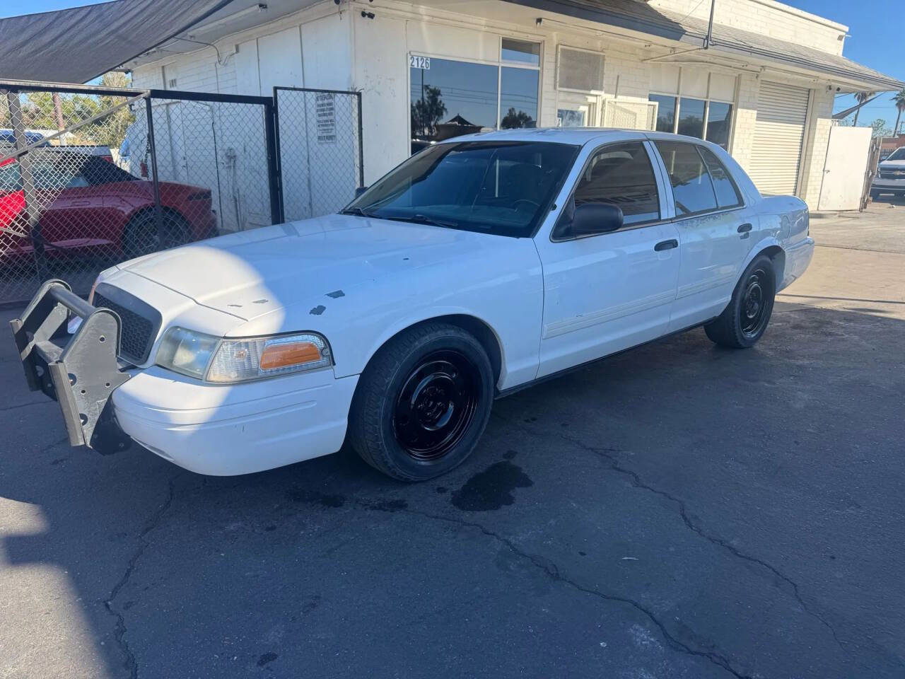 Used 2011 Ford Crown Victoria Police Interceptor w/ Trunk Pack