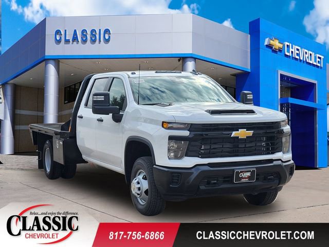 New 2025 Chevrolet Silverado 3500 W/T w/ WT Convenience Package