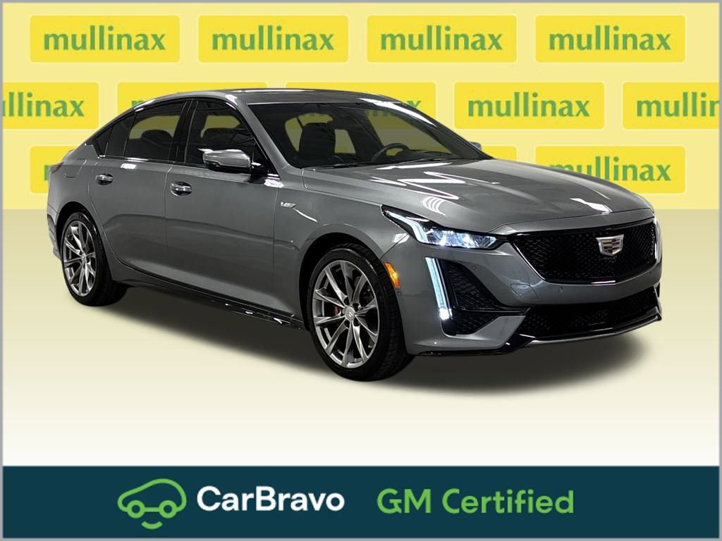 Used 2021 Cadillac CT5 V w/ Premium Package