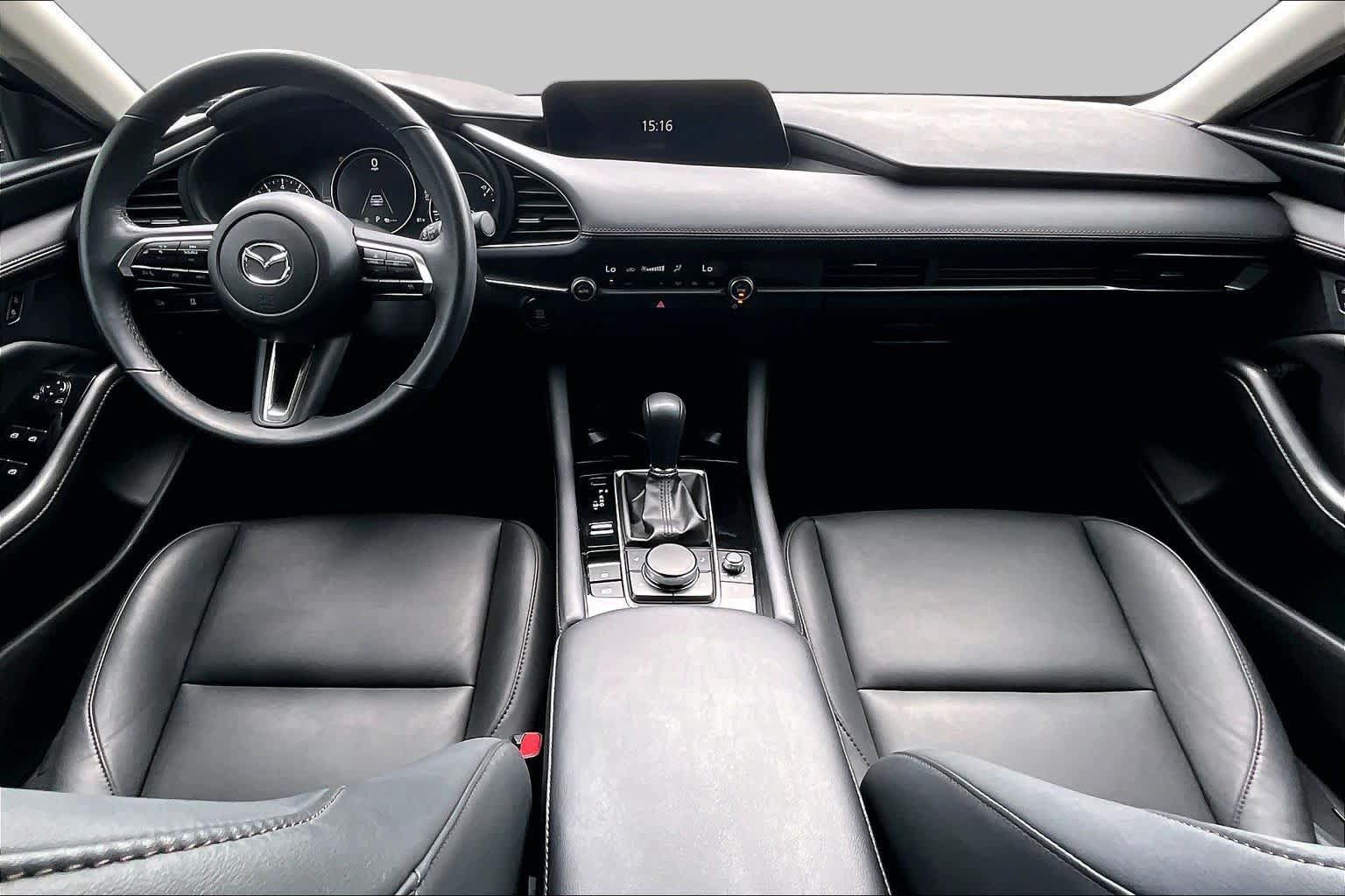 Used 2025 MAZDA MAZDA3 s FWD image 14