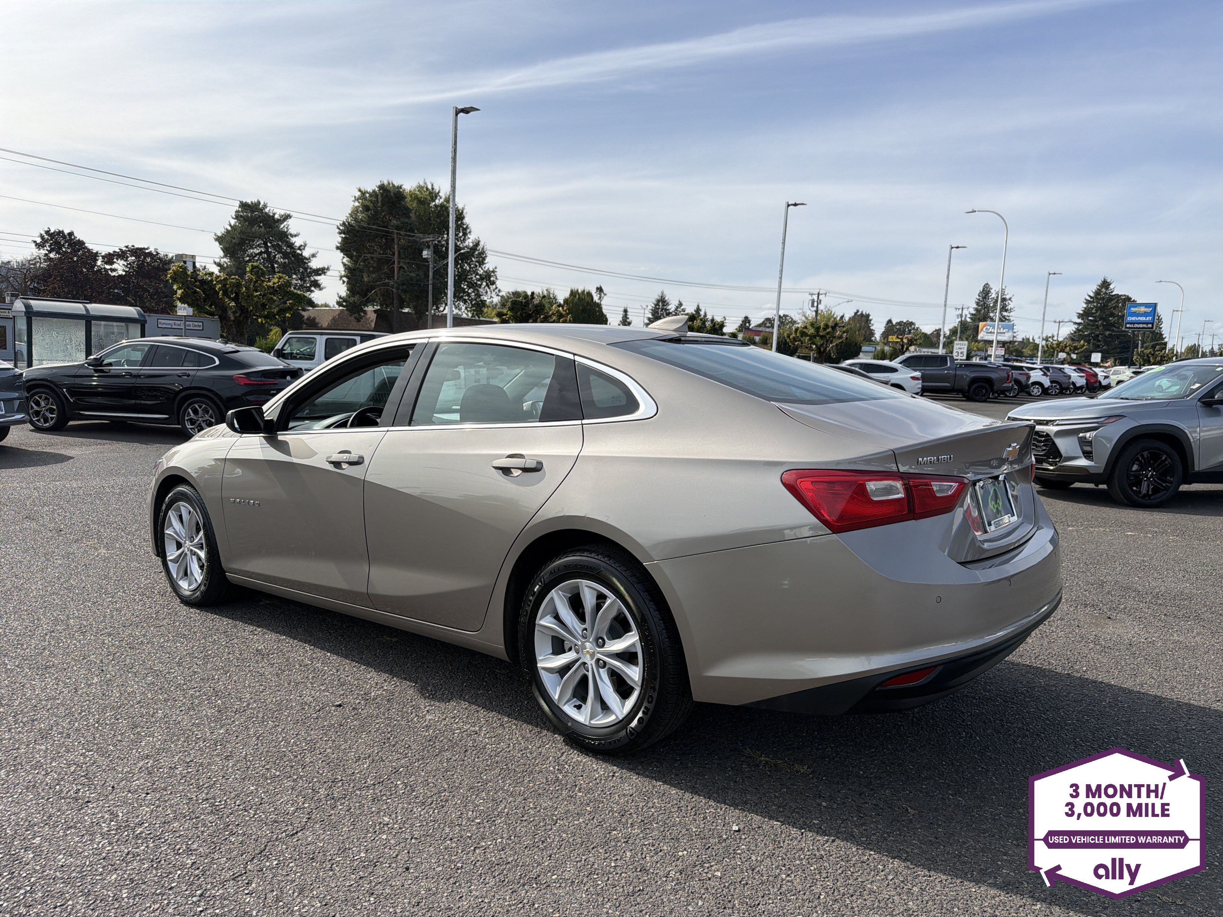 Certified 2024 Chevrolet Malibu LT FWD image 3