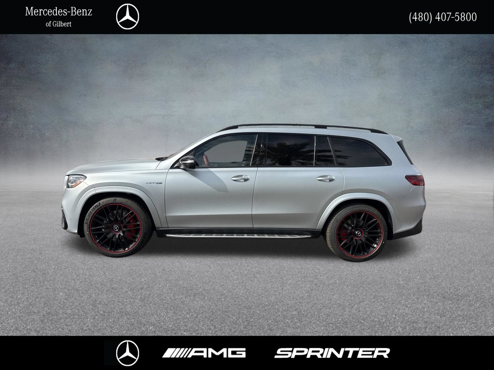 New 2026 Mercedes-Benz GLS 63 AMG 4MATIC image 3
