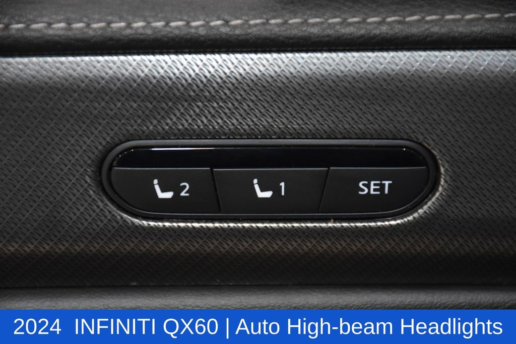 Used 2024 INFINITI QX60 Luxe image 22