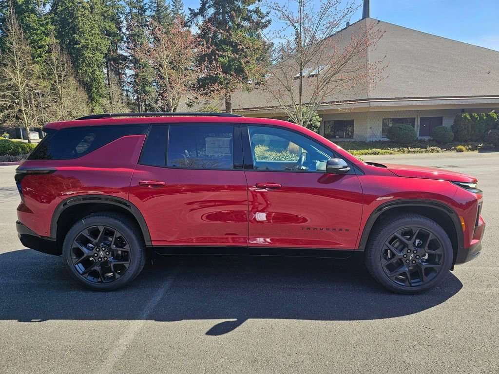 New 2026 Chevrolet Traverse RS image 6