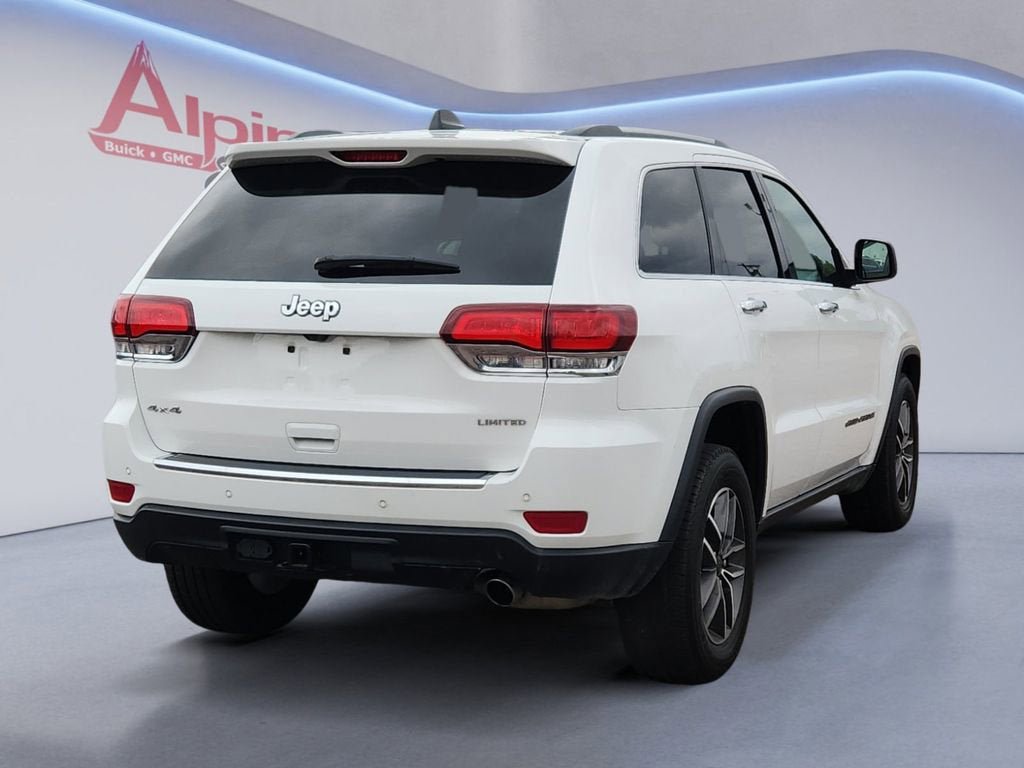 Used 2021 Jeep Grand Cherokee Limited w/ Trailer Tow Group IV AWD/4WD image 5