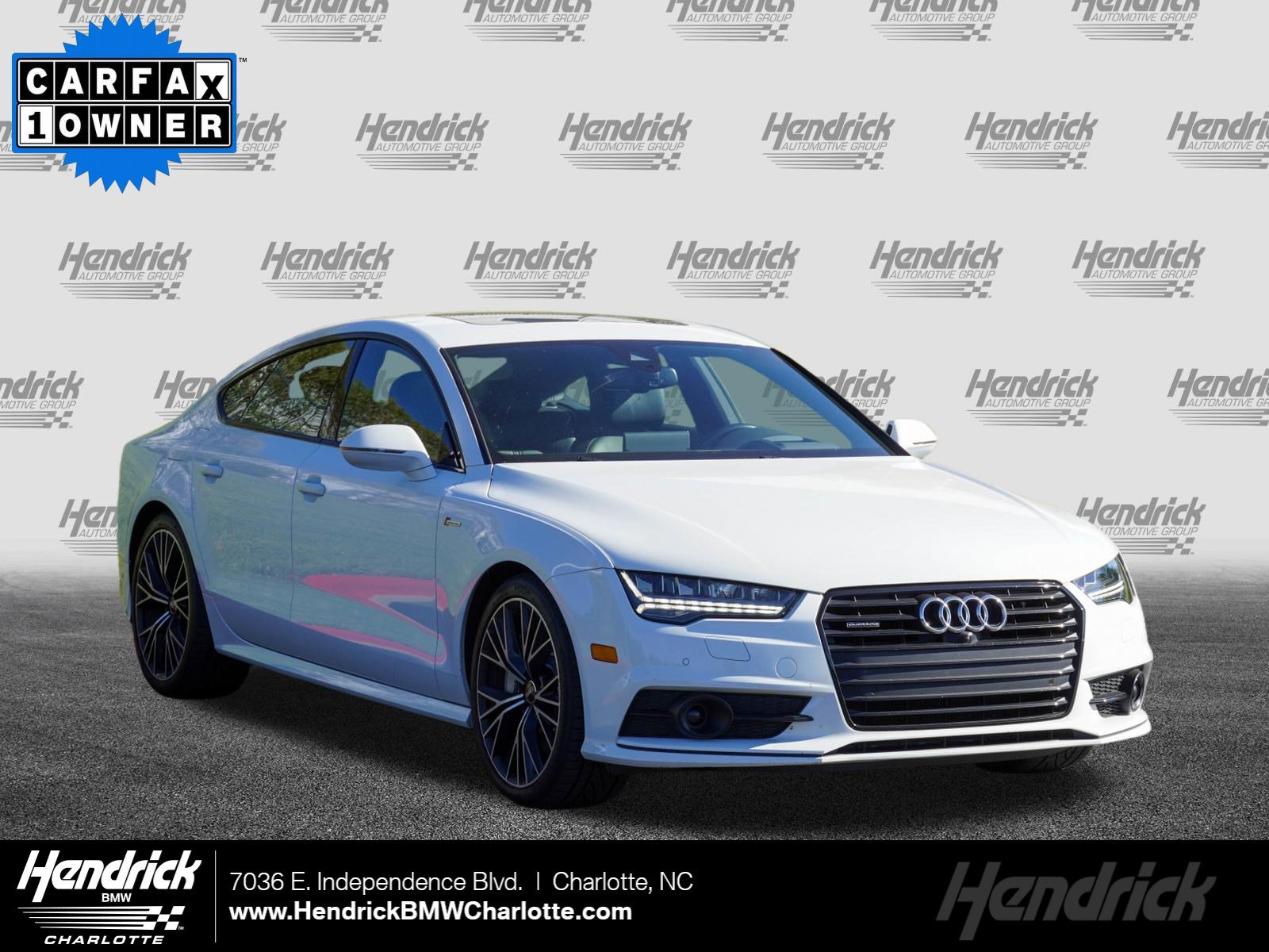 Used 2018 Audi A7 3.0T Prestige w/ Comfort Seating Package AWD/4WD image 1