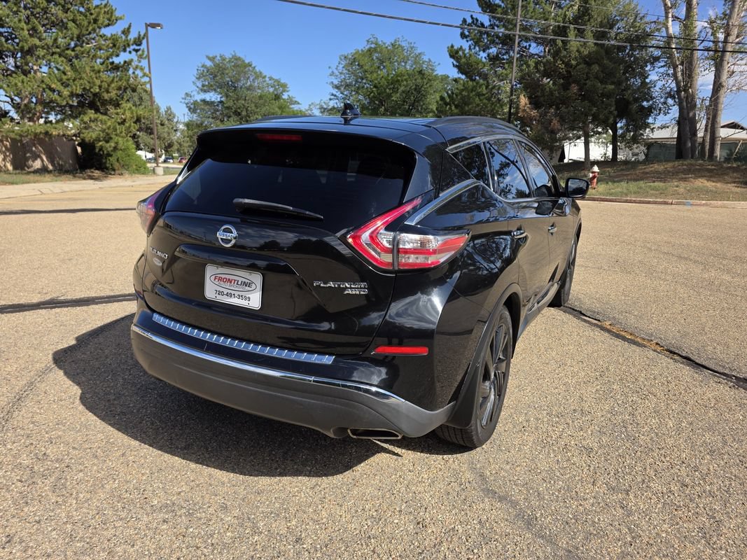 Used 2017 Nissan Murano Platinum w/ Platinum Technology Package AWD/4WD image 7