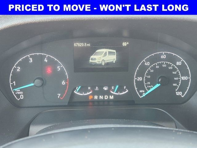 Used 2023 Ford Transit 350 XLT image 8