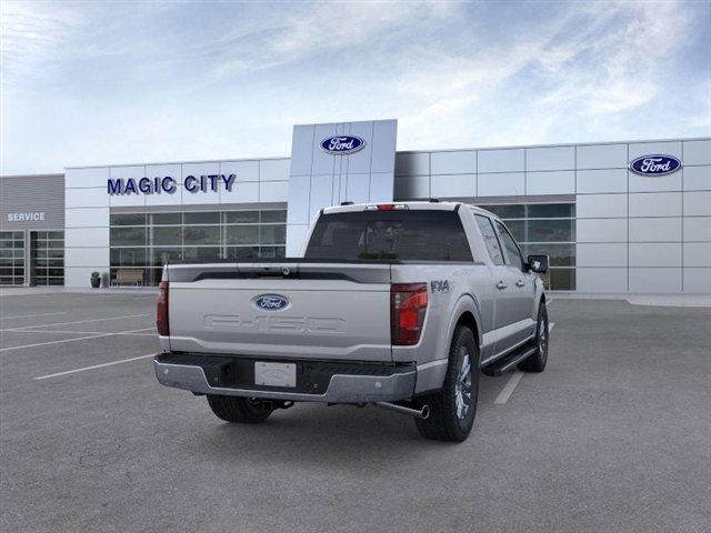New 2025 Ford F150 XLT w/ Equipment Group 303A High image 8