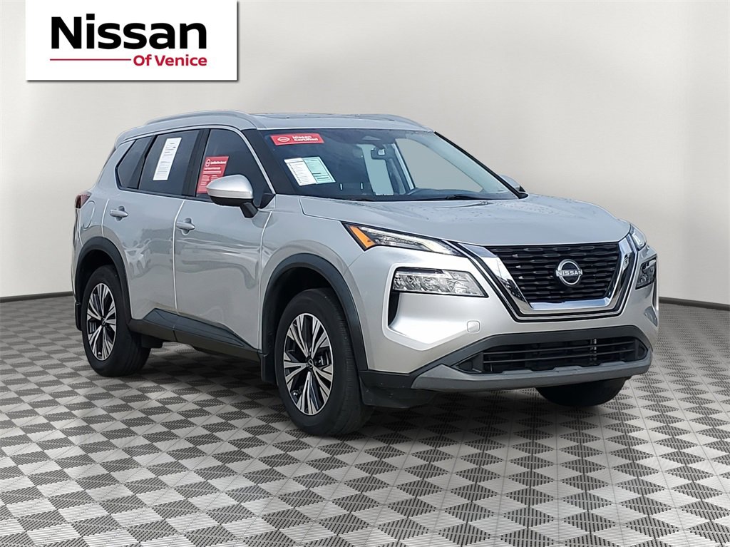 Certified 2023 Nissan Rogue SV w/ SV Premium B Package