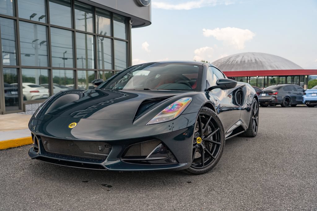 Used 2024 Lotus Emira First Edition RWD image 2
