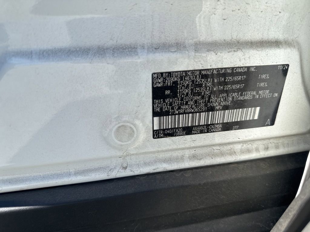 Used 2024 Toyota RAV4 XLE image 24