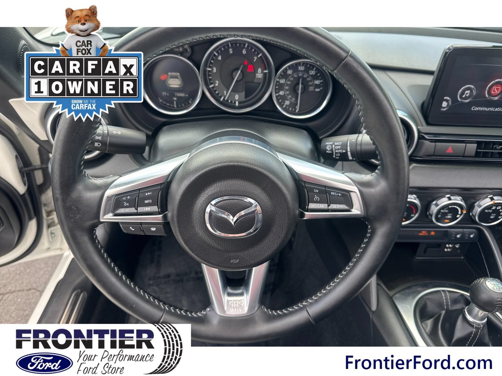 Used 2021 MAZDA MX-5 Miata RF Grand Touring RWD image 15