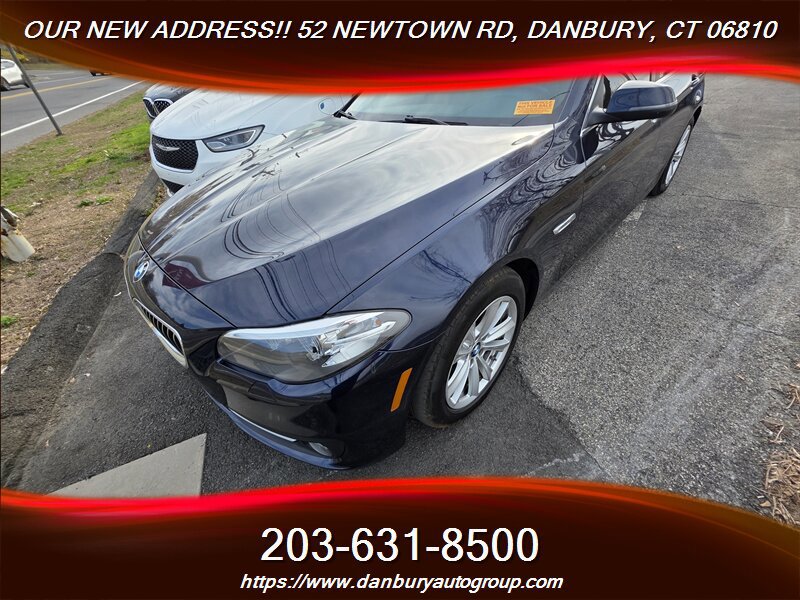 Used 2016 BMW 528i xDrive Sedan AWD/4WD image 1
