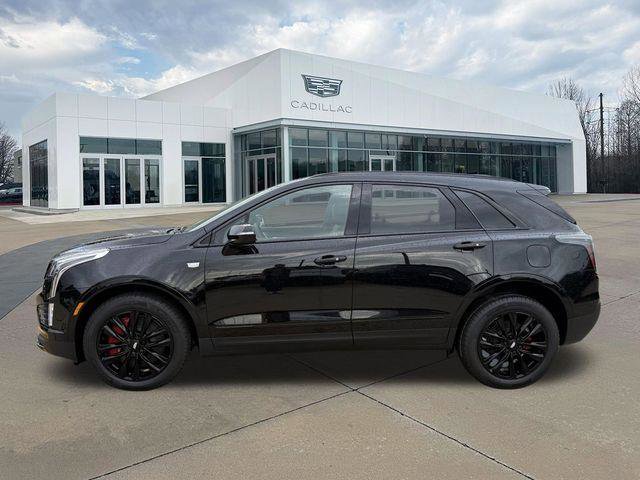 New 2026 Cadillac XT5 Sportv w/ LPO, Onyx Lite Package image 6