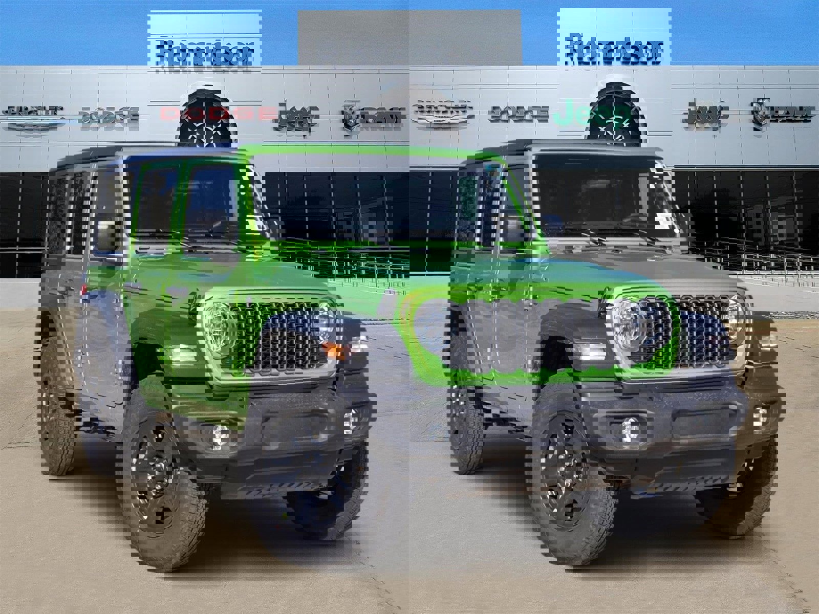 New 2026 Jeep Wrangler Unlimited Sport