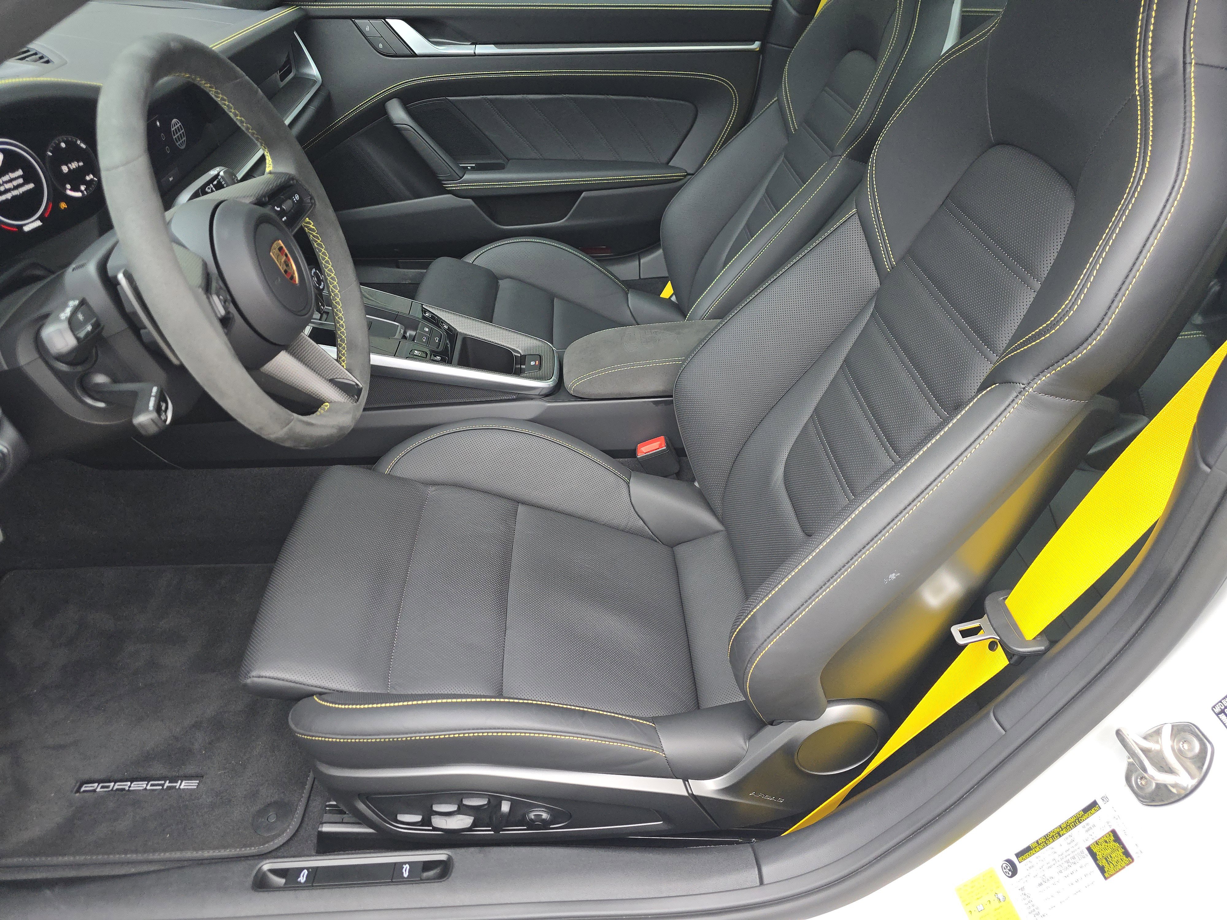 Certified 2023 Porsche 911 Turbo AWD/4WD image 5