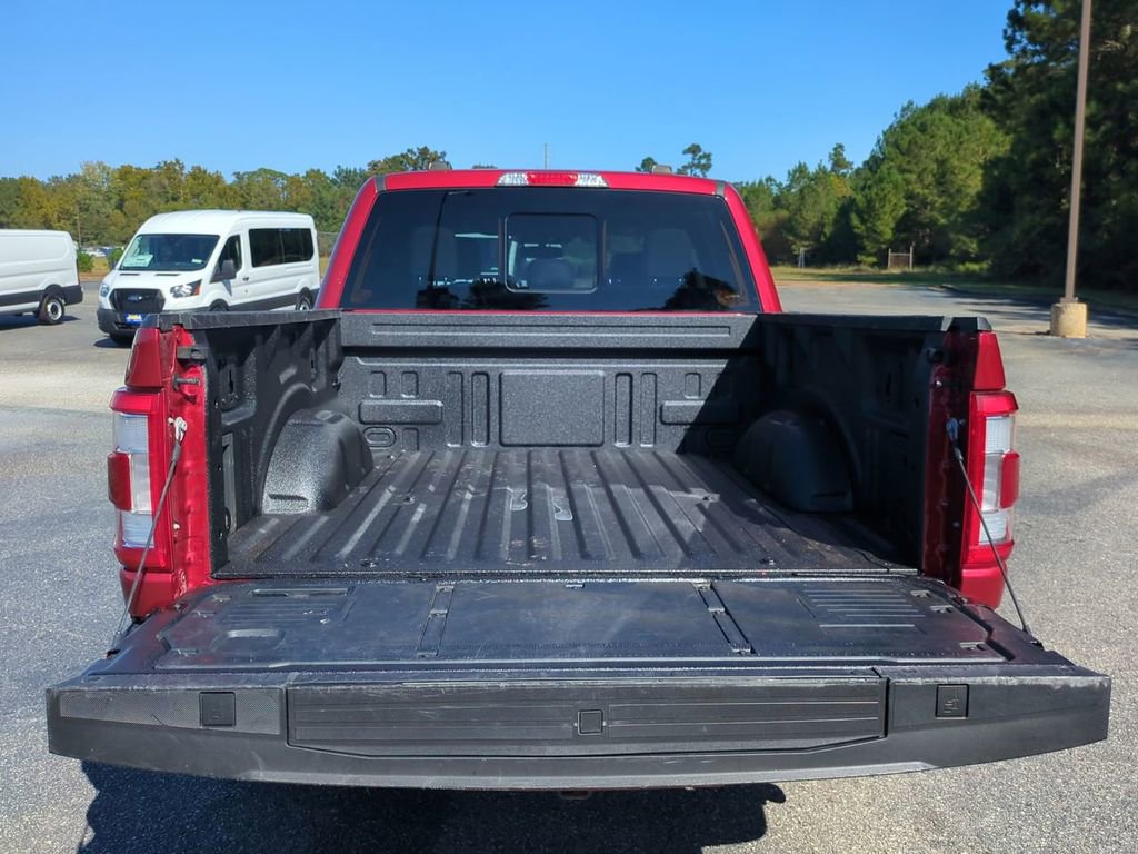 Certified 2023 Ford F150 Lariat w/ FX4 Off-Road Package image 12