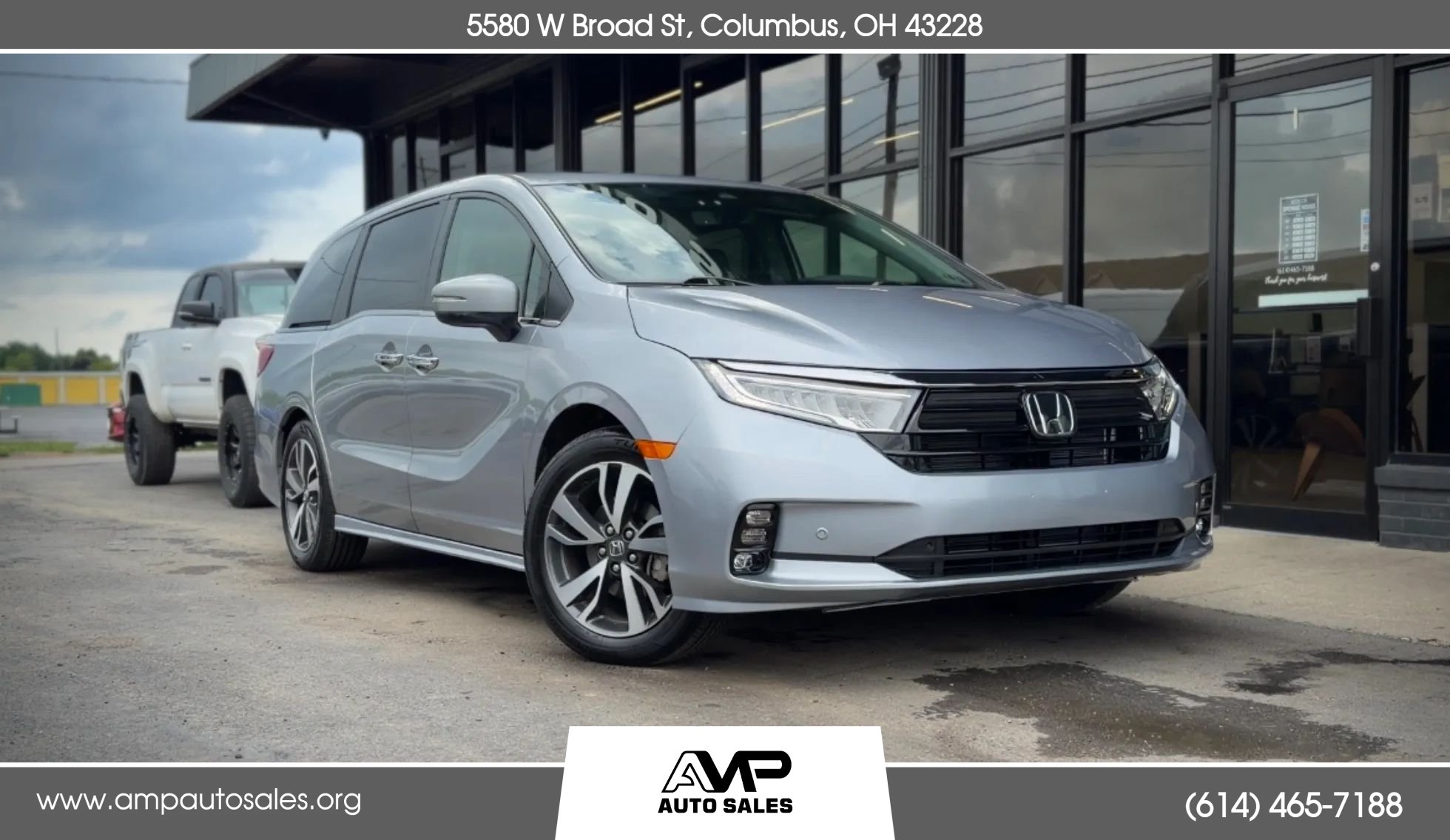 Used 2021 Honda Odyssey Touring