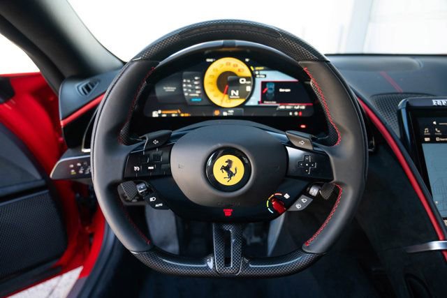 Certified 2025 Ferrari Roma Spider image 34