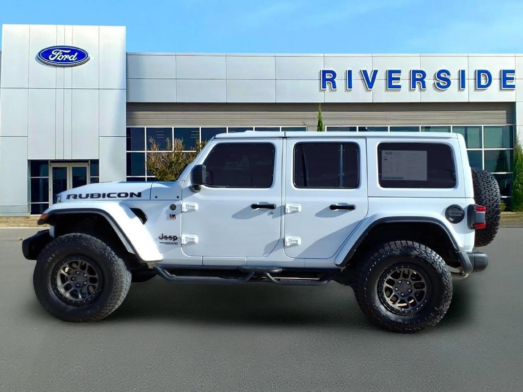 Used 2021 Jeep Wrangler Unlimited Rubicon w/ Xtreme Recon 35" Tire Package AWD/4WD image 4