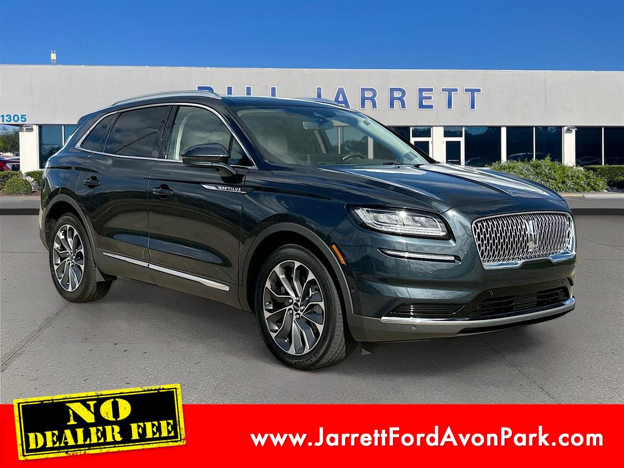 Used 2022 Lincoln Nautilus Reserve